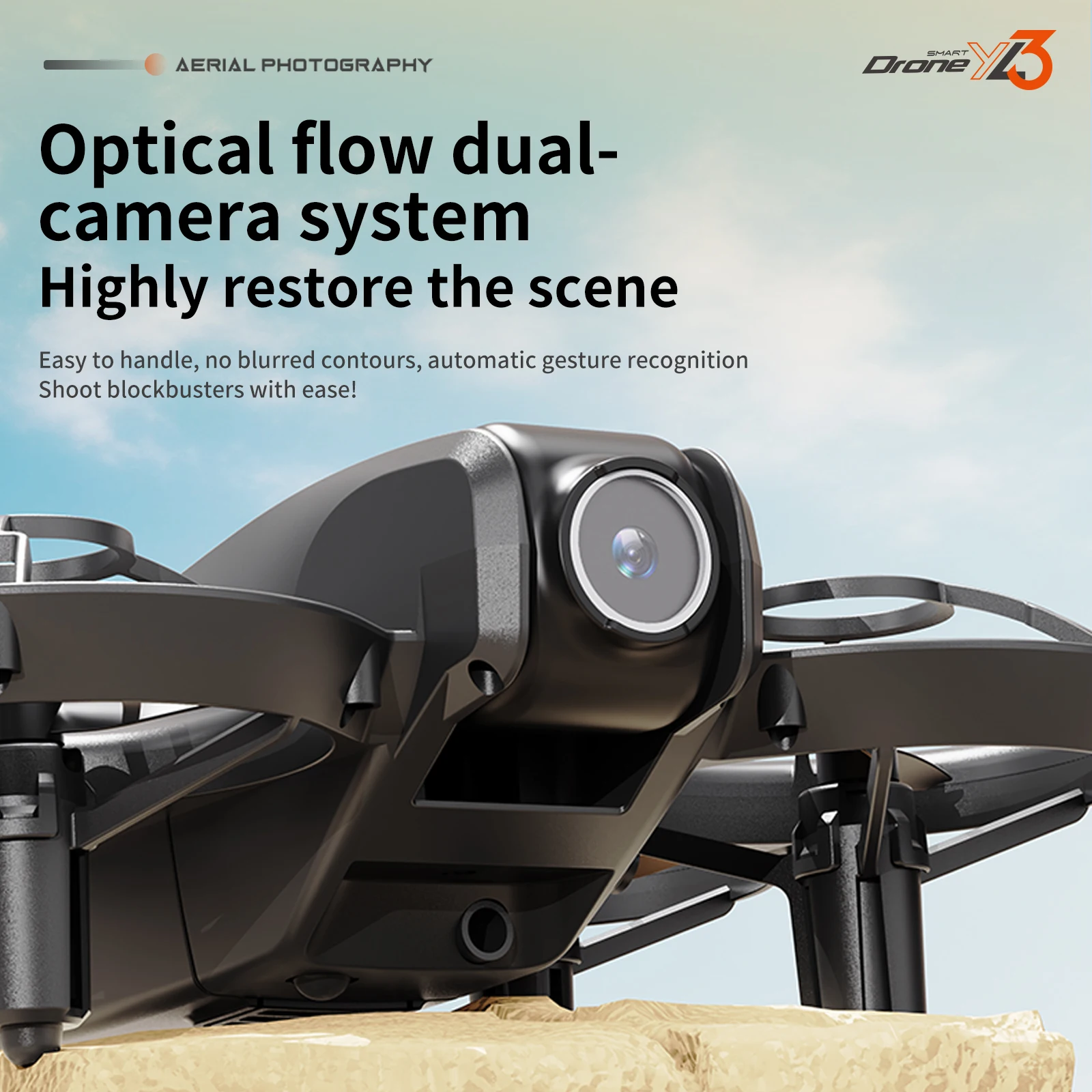 VIVO YL3 GPS ドローン 8K プロフェッショナル - Drone Kit With Camera のレビューと価格