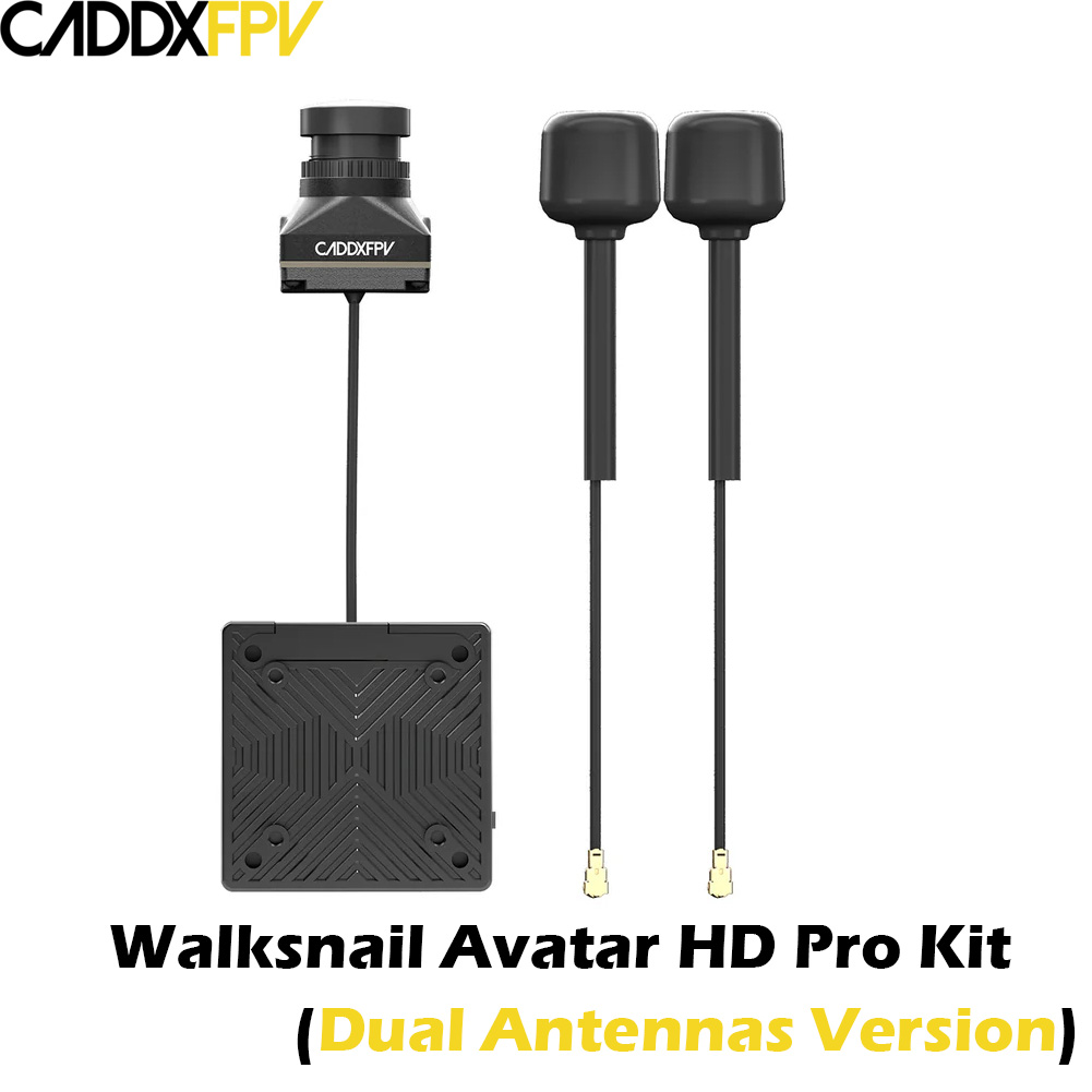 Caddx Walksnail Avatar HD Kit  - Drone Kit Build Yourself のレビューと価格