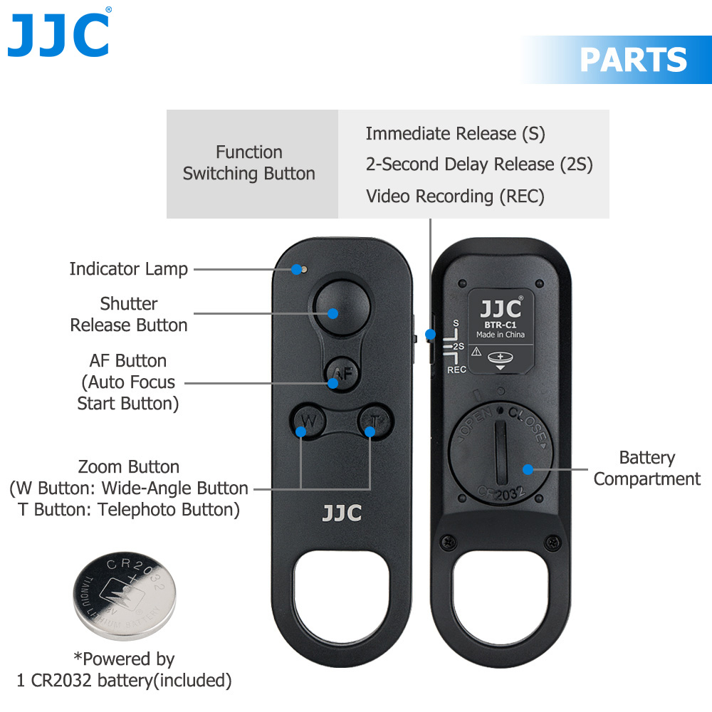 JJC BR-E1 Bluetoothリモコン Canon  - Canon Camera Eos M50 Mark Ii のレビューと価格