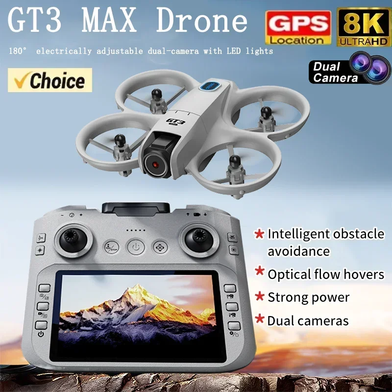 2026年新型GT3ミニ LED折りたたみ式ドローン GPS - Drone Kit With Camera のレビューと価格