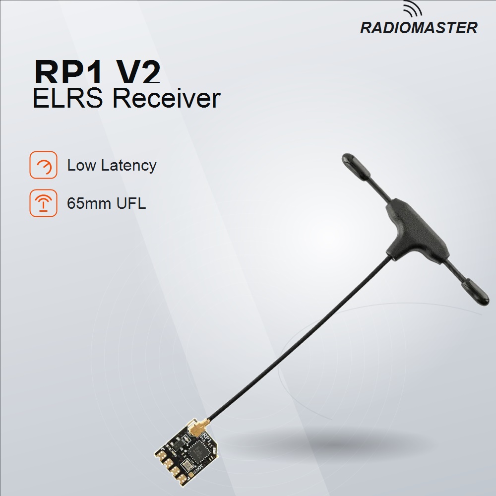 RadioMaster RP1 V2 ExpressLRS  - Drone Kit Long Range のレビューと価格