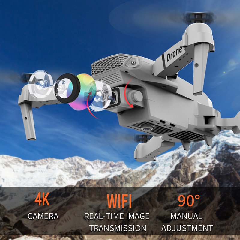 2026年激安販売 E88 4Kミニヘリコプタードローン ク - Eachine Drone E58 のレビューと価格