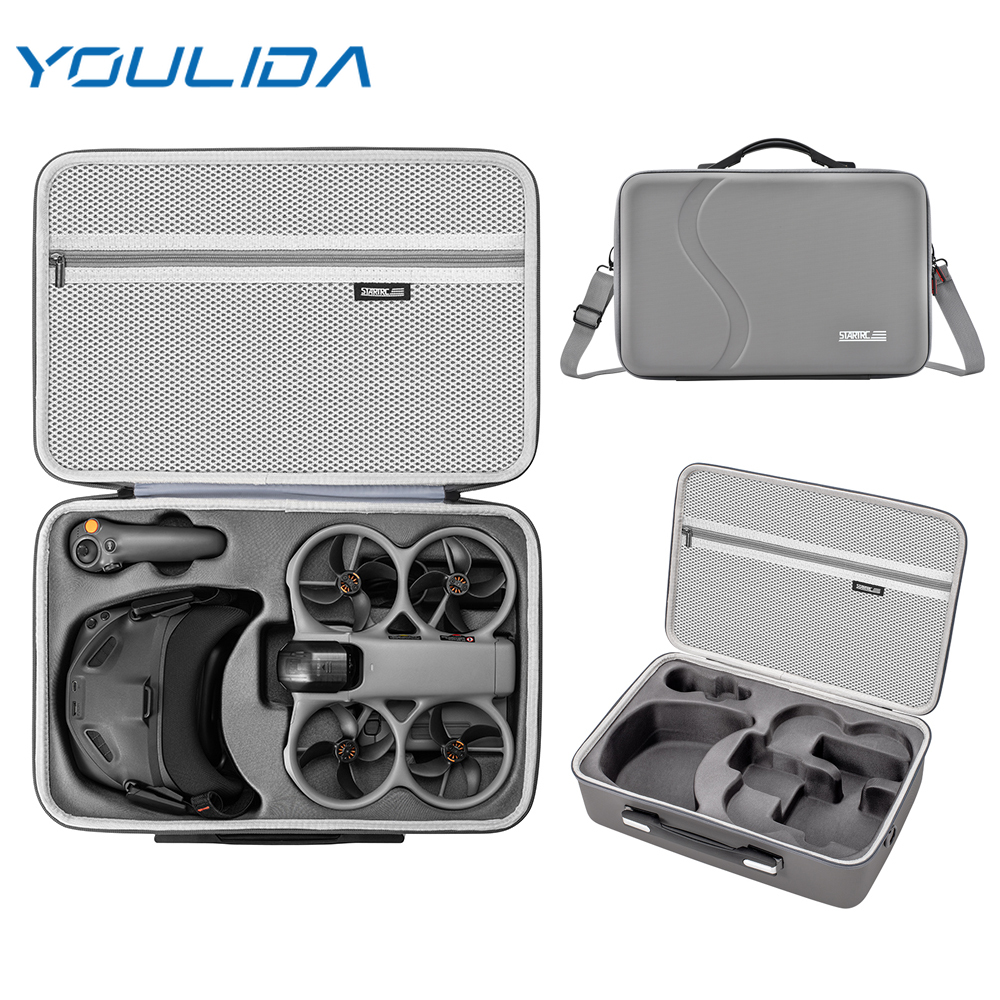 ポータブル収納バッグ DJI Avata 360 フライモア - Drone Kit Waterproof のレビューと価格