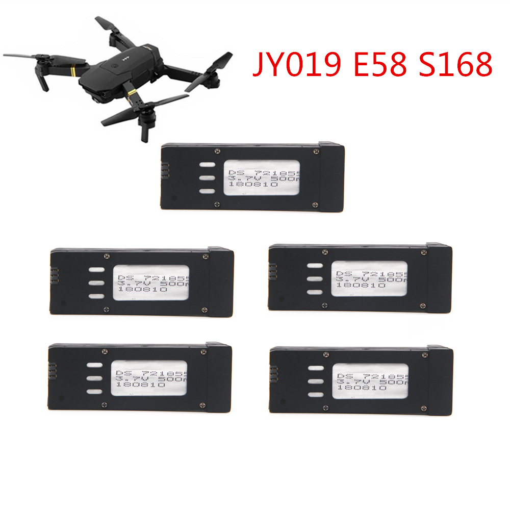 3.7vリポバッテリーeachine E58 S168 JY - Eachine Drone E58 のレビューと価格