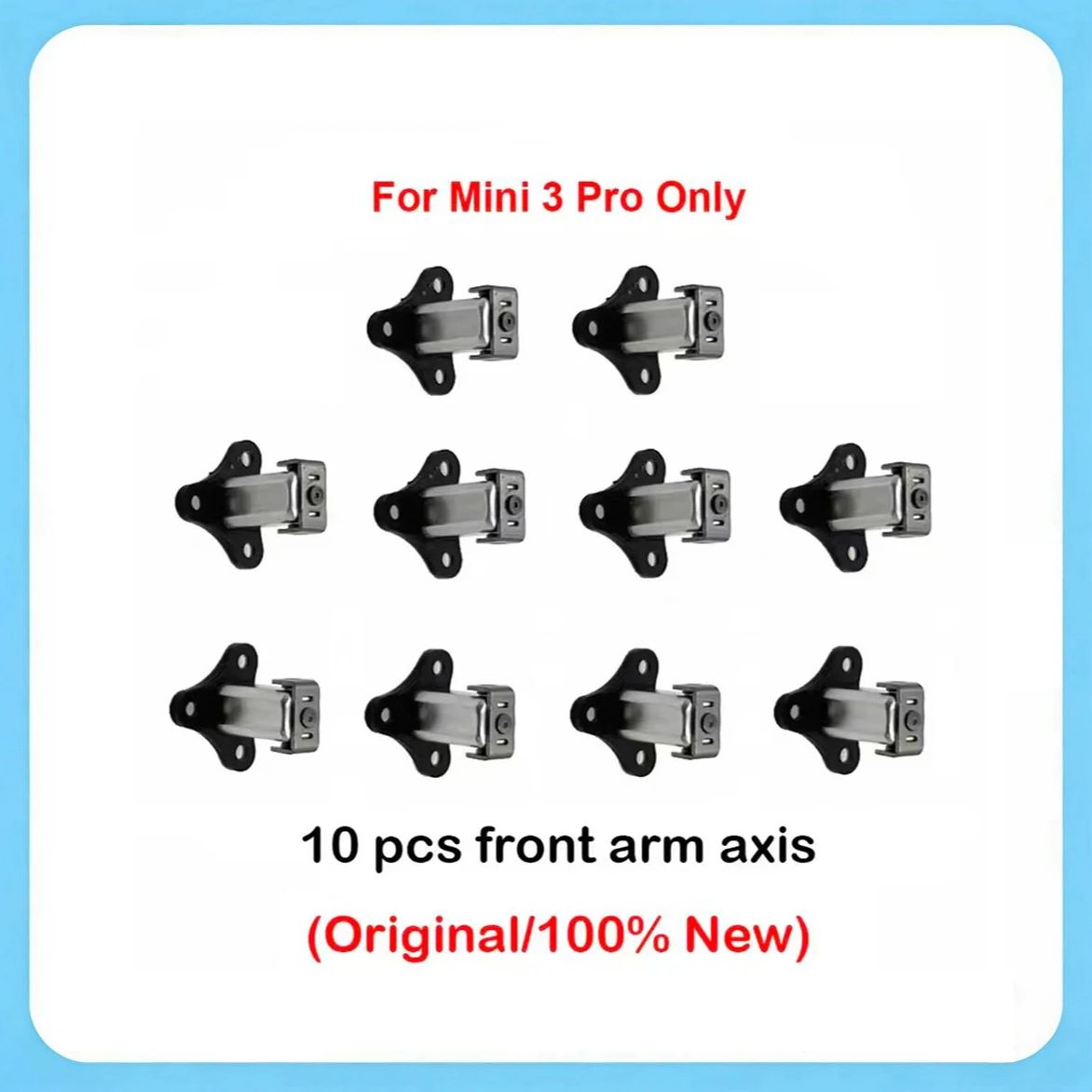 DJI Mini 3/4 Pro用純正新品フロントアクスル、 - Dji Drone Mini 4 Pro のレビューと価格