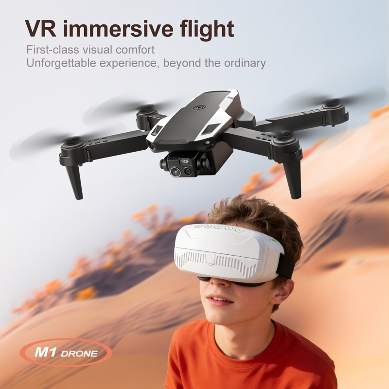 リモコンとVRグラス付きポータブルドローンキット 4Kデュア - Drone Kit Build Yourself のレビューと価格