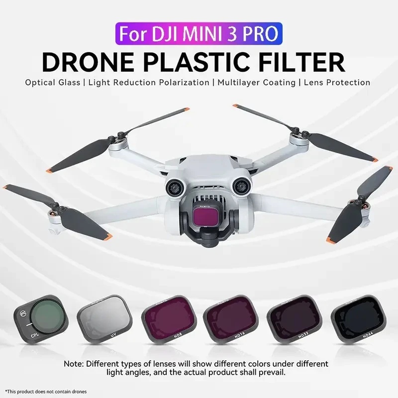 DJI Mini 3/3 Proカメラ用DIYドローンフィル - Drone Kit Build Yourself のレビューと価格