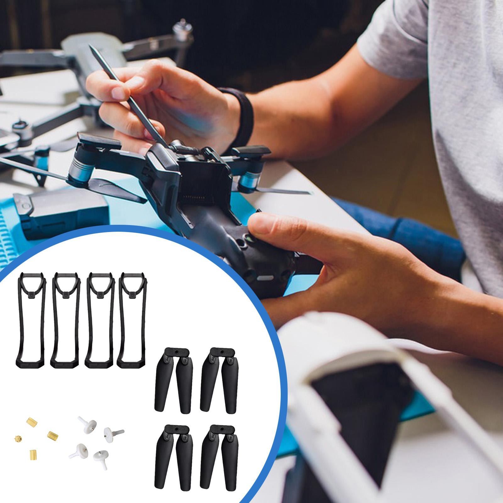 航空機プロペラ保護カバー折りたたみクワッドコプタースペアパー - Drone Kit Build Yourself のレビューと価格