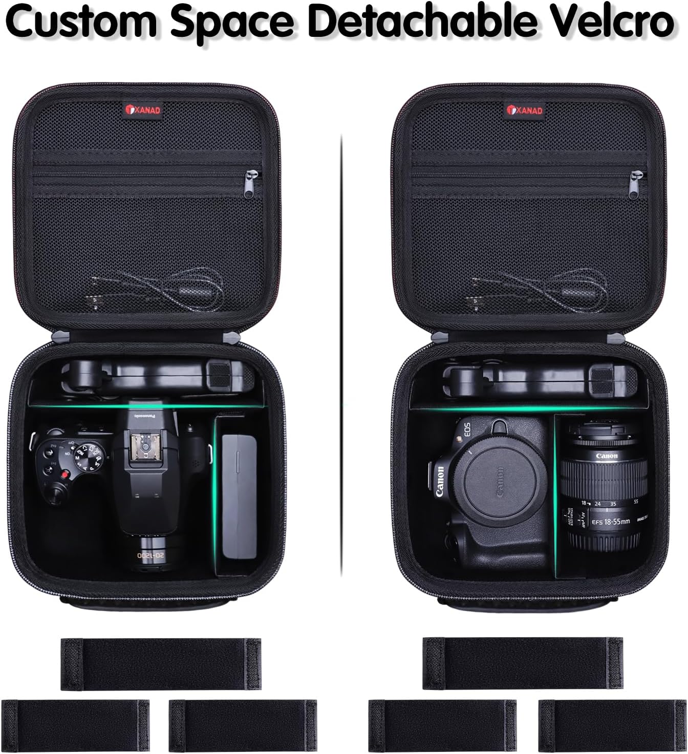 XANAD ハードカメラケースバッグ Canon EOS R - Canon Camera Eos R50 のレビューと価格