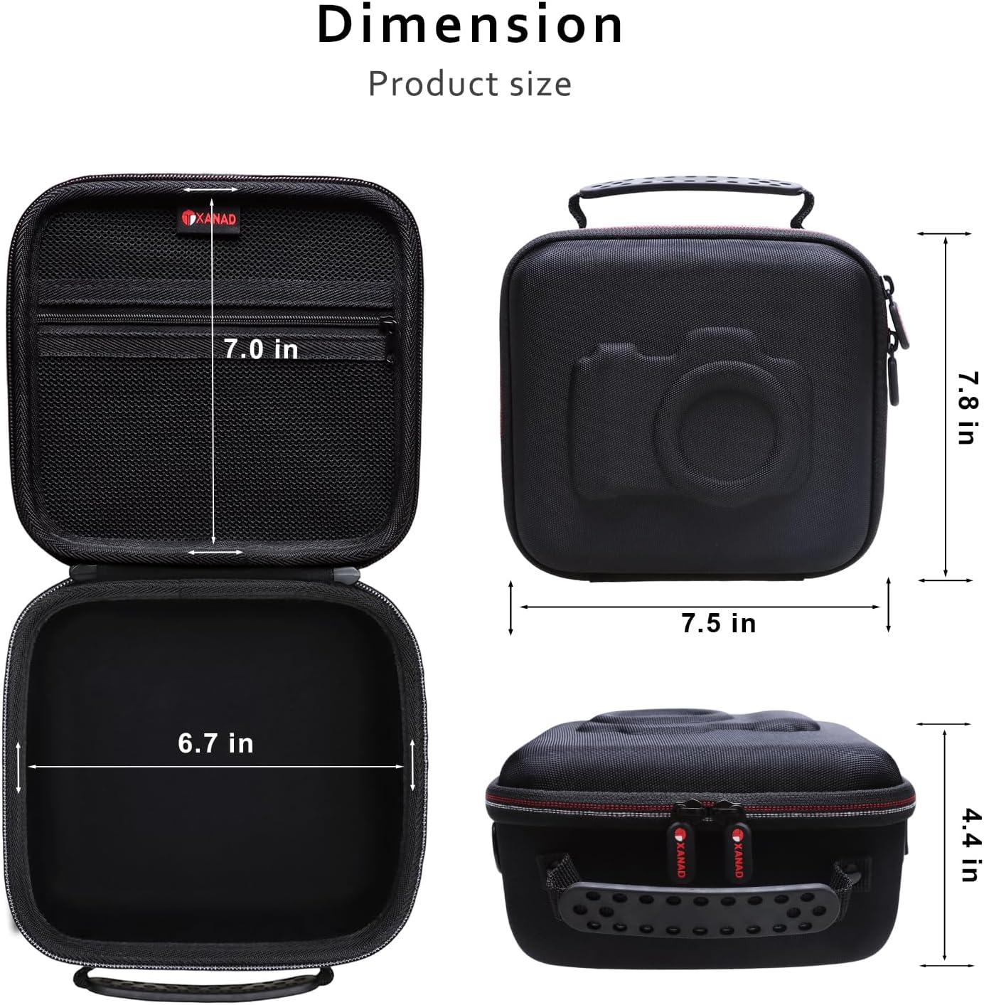 XANAD ハードカメラケースバッグ Canon EOS R - Canon Camera Eos R50 のレビューと価格