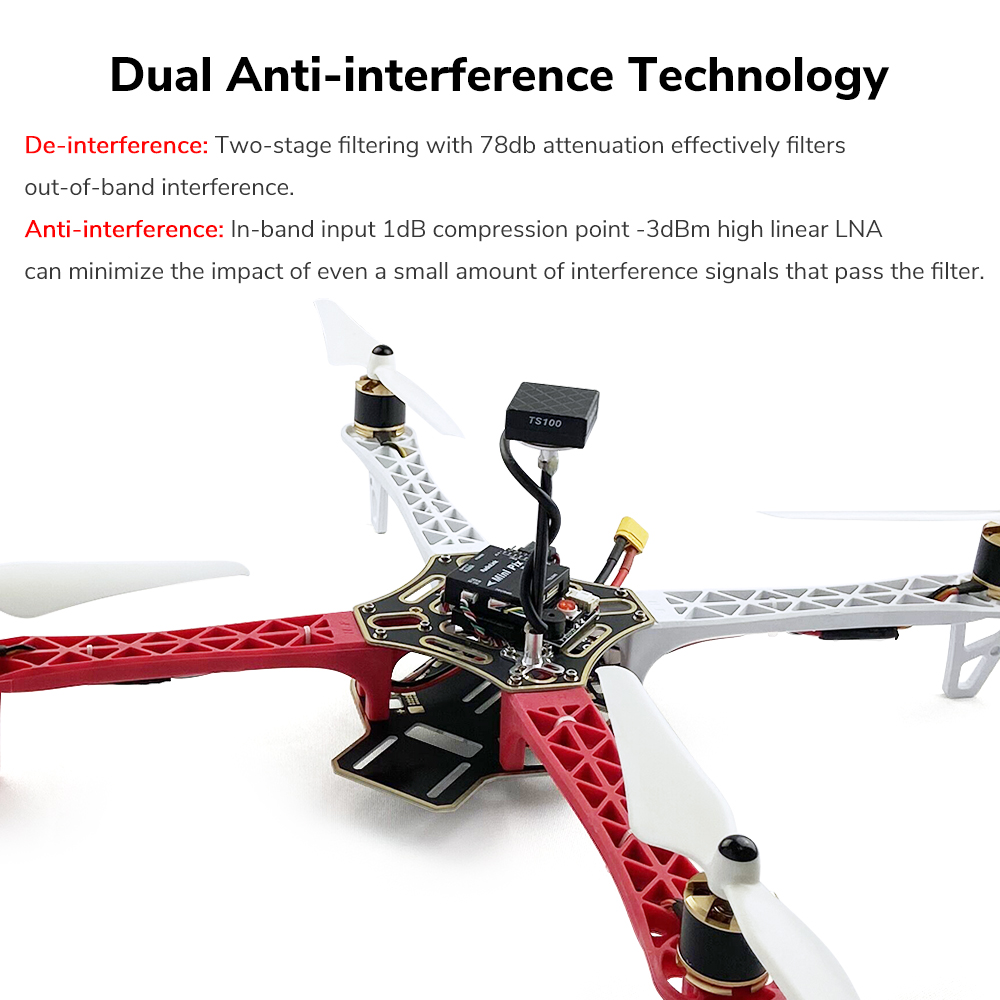 Radiolink TS100 M10N GPS 高精度測位 - Drone Kit Hexacopter のレビューと価格