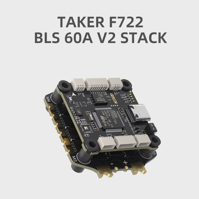 GEPRC Taker F722 60A V2 FPVスタッ - Drone Kit Plug And Play のレビューと価格