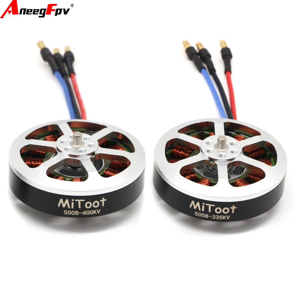 RC ドローンモーター 5008 335KV 400KV ブ - Drone Kit Build Yourself のレビューと価格