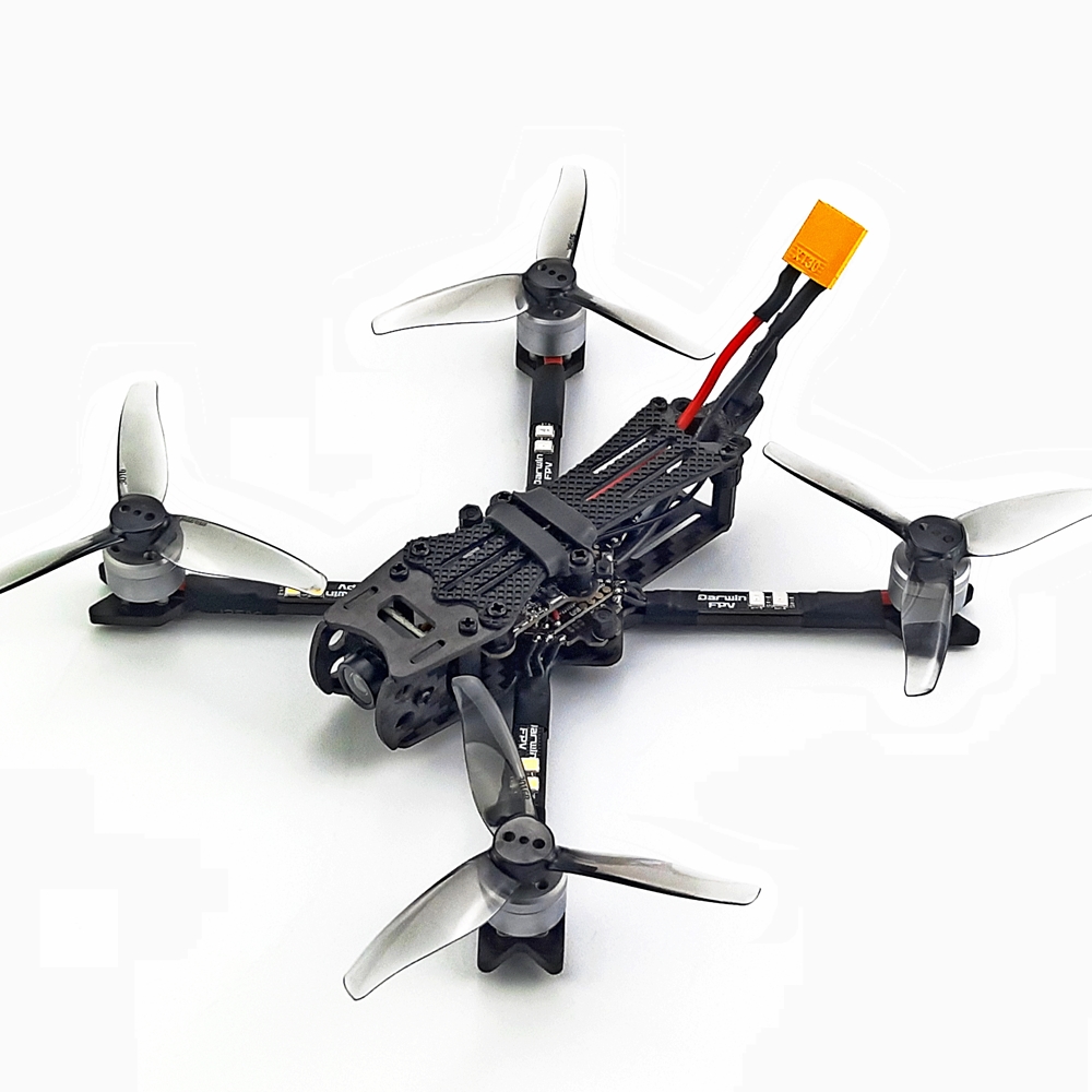 DarwinFPV Baby Ape Pro V3 142m - Drone Kit Racing のレビューと価格