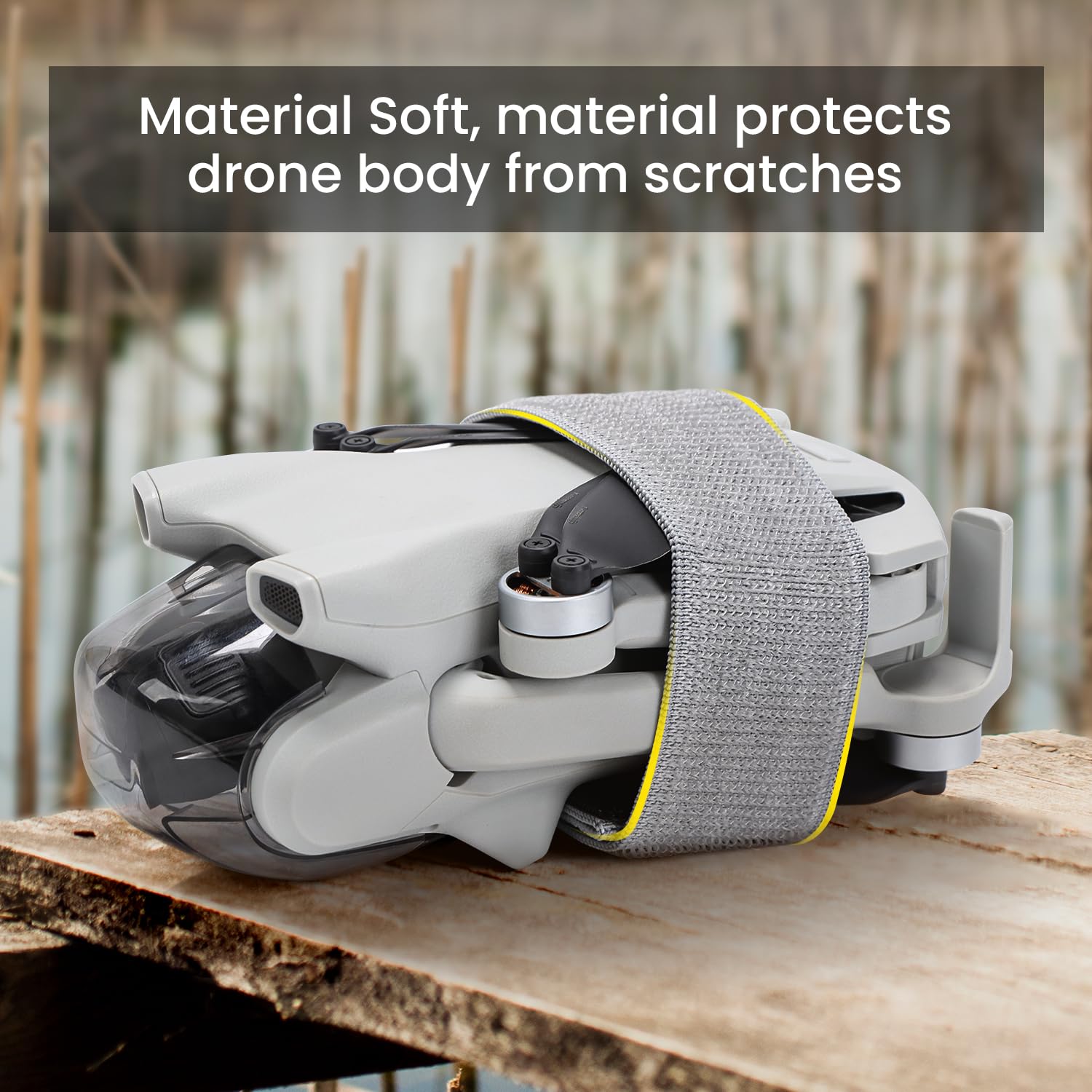 プロペラホルダーストラップアクセサリー DJI Air 3/ - Drone Kit Build Yourself のレビューと価格