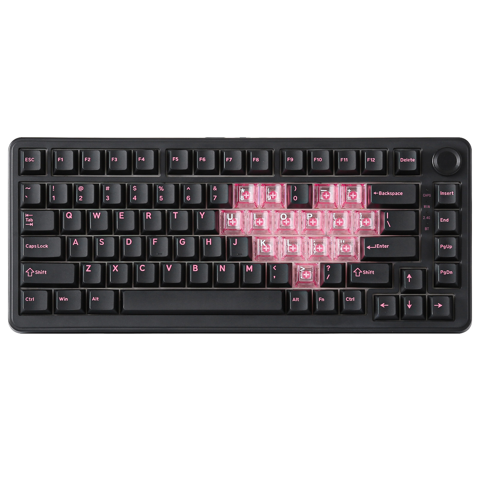YUNZII B75 PRO ハートメカニカルゲーミングキー - Holy Stone Drone Hs175 のレビューと価格