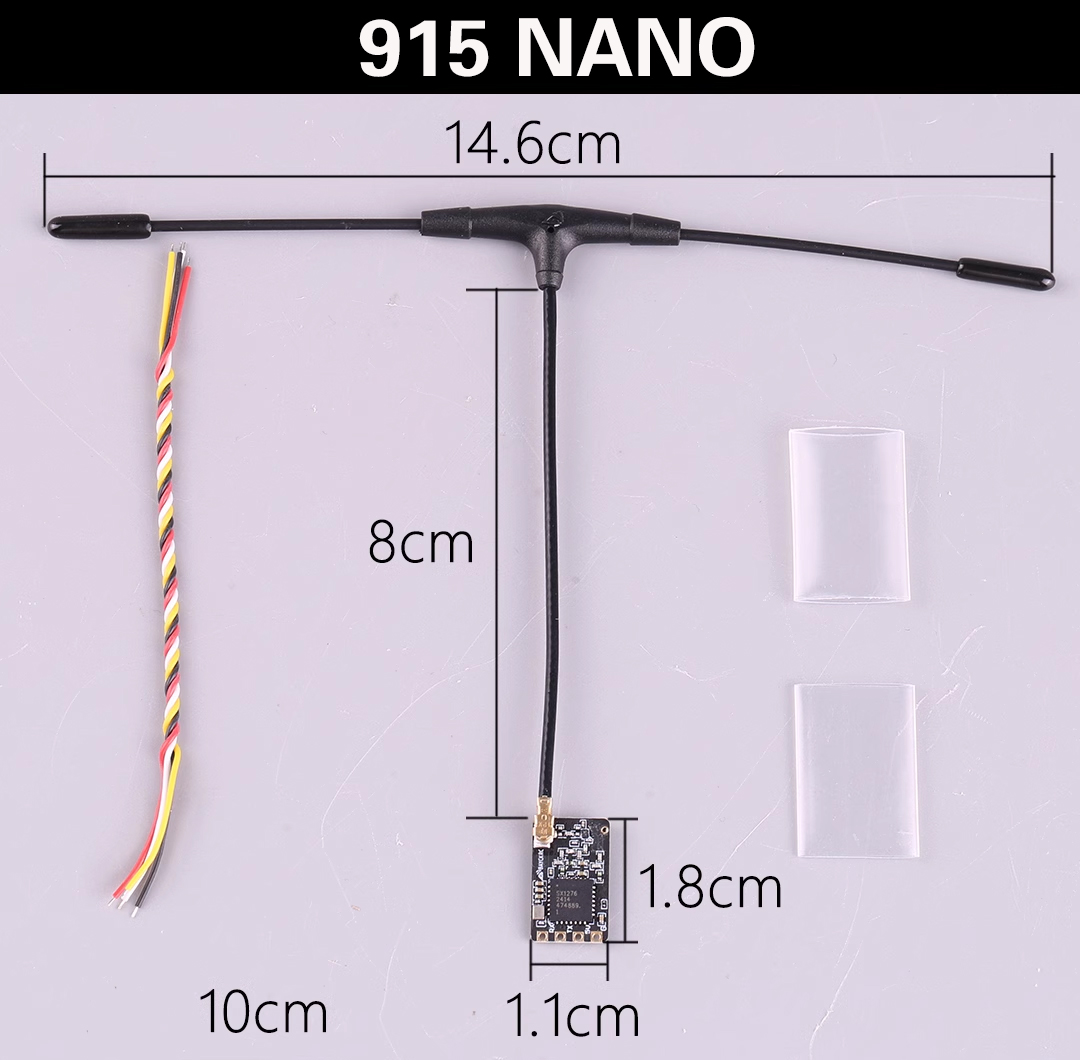 BAYCK ELRS 915 Nano ELRS受信機 91 - Drone Kit Long Range のレビューと価格